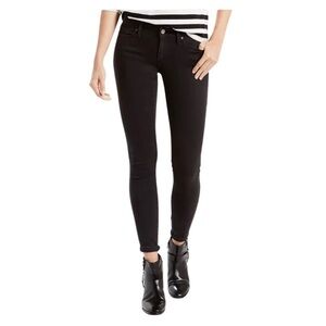 LEVI’S‎ 711 SKINNY WOMEN'S JEANS In Black Size 29